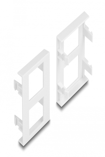 Delock Easy 45 - snap-in-moduler - 81390