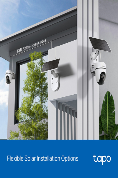TP-LINK TAPO C610 KIT Smart Wire-Free Solar-Powered security camera - TAPO C610 KIT