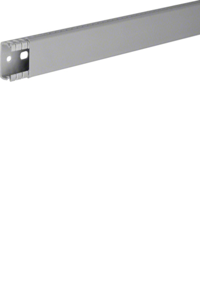 Goulotte de câbles Hager BA62002507030B 2 m Gris