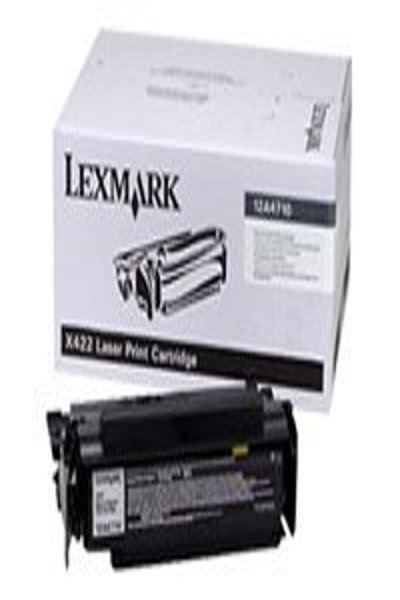 Lexmark X422 Return Program Print Cartridge - 6000 pages - Black