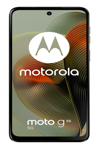 Motorola Solutions XT2435-2 Moto G55 Dual Sim - Green - 256 GB - 5,000 mAh
