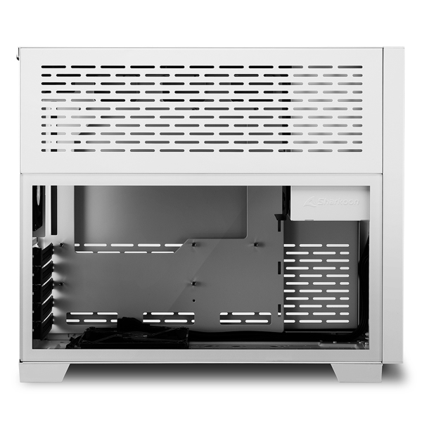 Sharkoon MS-Y1000 - microATX - sidopanel med fönster - 4044951035083