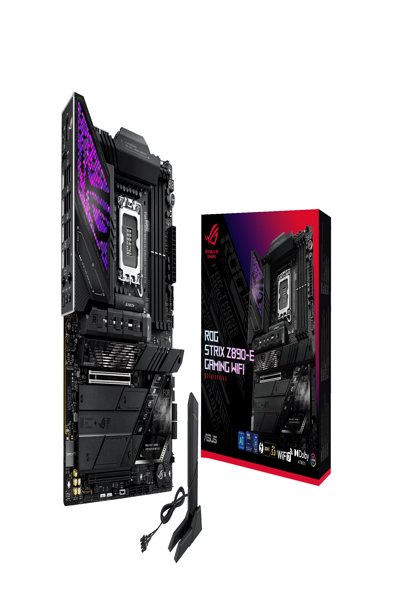  ASUS ROG STRIX Z890-E GAMING WIFI-moderkort - 90MB1IM0-M0EAY0
