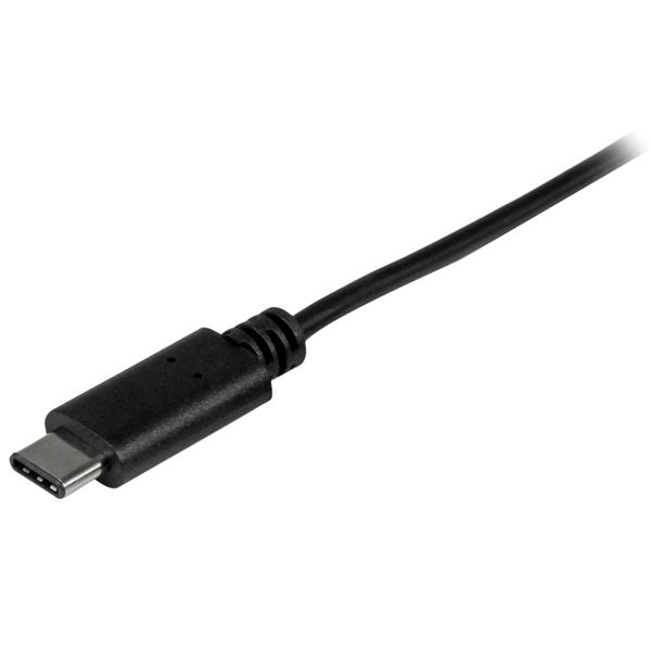 StarTech 2m USB-C Micro-B cable - USB 2.0 - USB-C to Micro USB charging cable - USB 2.0 Type C to Micro B cable - Thunderbolt 3 compatible - USB Type-C cable - 2 m - USB2CUB2M
