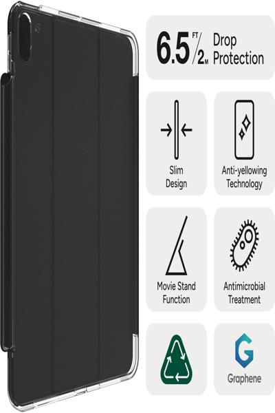 ZAGG Cryst Pal Fol iPad Air M2 Bag - 702314333