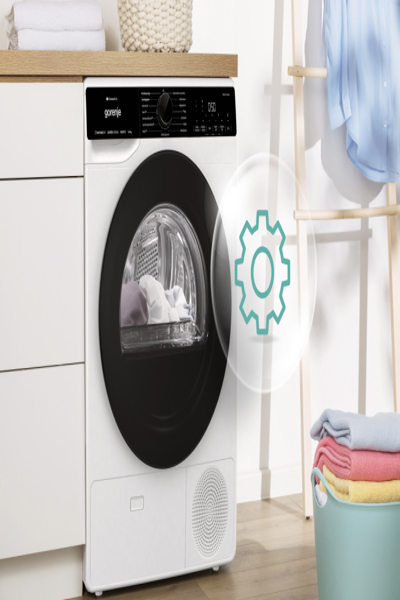 Gorenje DPNA93W White/Black