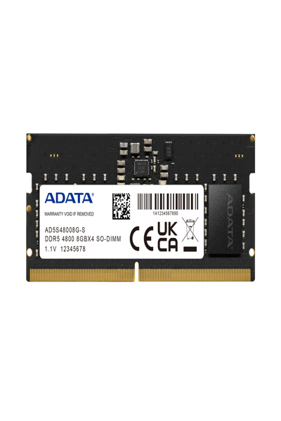 ADATA Premier - 8 GB - 1 x 8 GB - DDR5 - 4800 MHz - 262-pin SO-DIMM