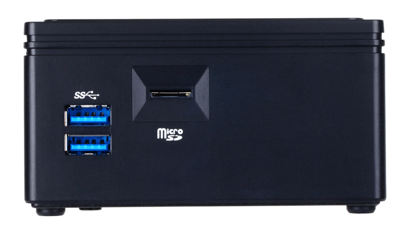 Gigabyte BRIX GB-BACE-3160 (rev. 1.0) - Barebone Ultra Compact PC - GB-BACE-3160