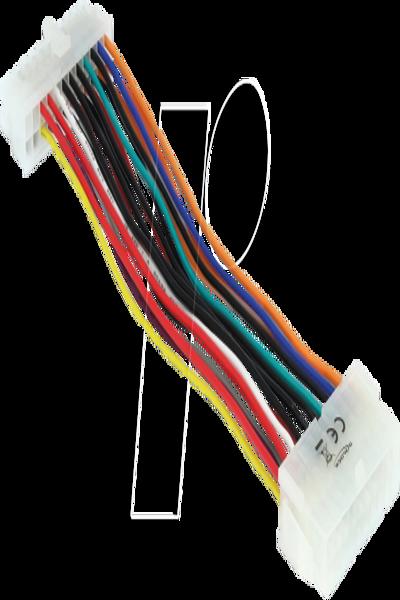 Delock Power adapter - 24 pin ATX (F) to 20 pin ATX (M) - 65603