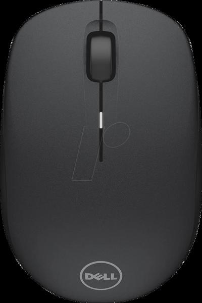 Dell WM126 optisk mus med 3 knappar - 570-AAMH