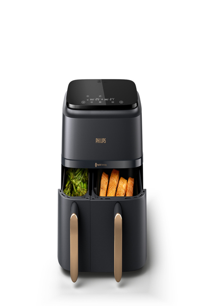 Philips 3000 series Dual Basket Airfryer - NA352/00