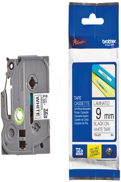 Brother Black Box Brother Laminated TZ Tape - TZE221