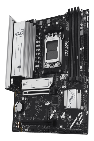 ASUS PRIME B850M-A-CSM AM5 DDR5-moderkort - 90MB1LQ0-M0EAYC
