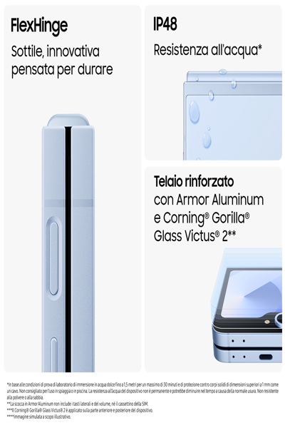 Samsung Galaxy Z Flip6 - 5G smartphone