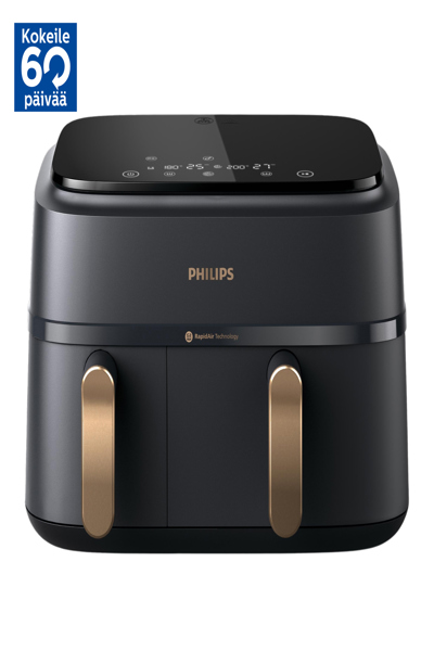 Philips 3000 series Dual Basket Airfryer - NA352/00
