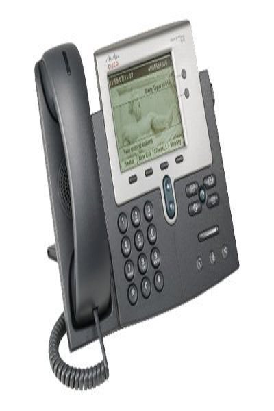 Cisco Unified IP Phone 7942G - VoIP-telefon - CP-7942G-CH1