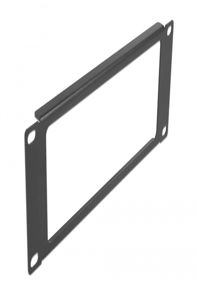 Delock Blank panel - black - 2U - 66673