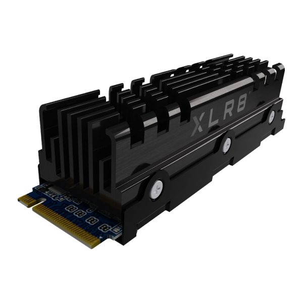 PNY XLR8 CS3040 - SSD - 500 GB - internal - M.2 2280 NVMe - M280CS3040HS-500-RB