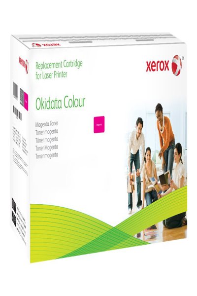Xerox Oki C8600 - Magenta - compatible