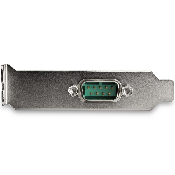 StarTech 4 Port PCI Express RS232 Serial Adapter Card - 16950 UART - 256-byte FIFO Cache - PCI E Serial Card - Serial Adapter - PCIe - RS-232 x 4 - PEX4S953