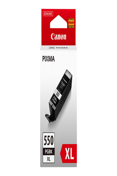 Canon PGI-550XL PGBK w/o sec - High (XL) Yield - Pigment-based ink - 1 pc(s) - 6431B007