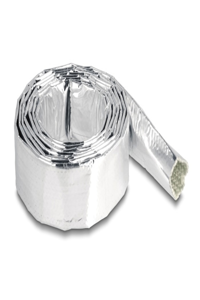 Delock Insulating sleeve - glass fiber, aluminum - 19004