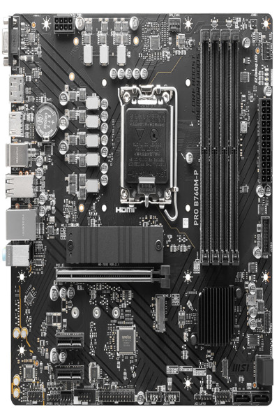 MSI Pro B760M-P LGA1700 DDR5 - 7E02-009R