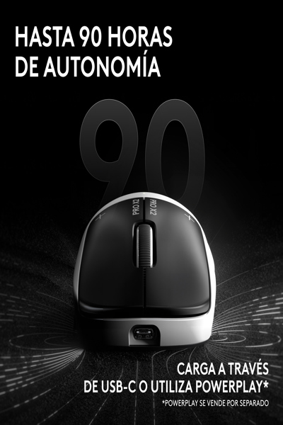 Logitech PRO X2 SUPERSTRIKE - Mouse - Optical - 910-007777