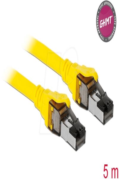 Delock Nätverkskabel - RJ-45 (H) till RJ-45 (H) - 86585