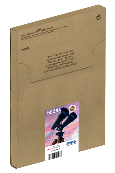 Epson 502XL EasyMail High Yield Ink Multipack