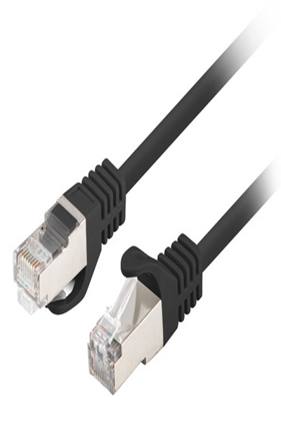 Lanberg PCF6-20CC-0025-BK networking cable Black Cat6 U/UTP UTP - Cable - Network