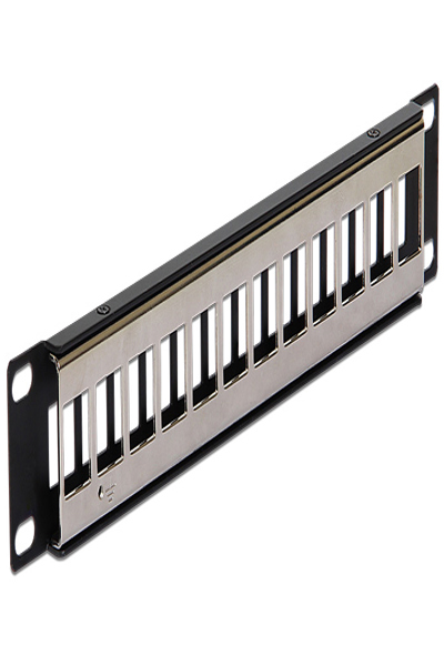 Delock Keystone Patchpanel - Patchpanel - 43326