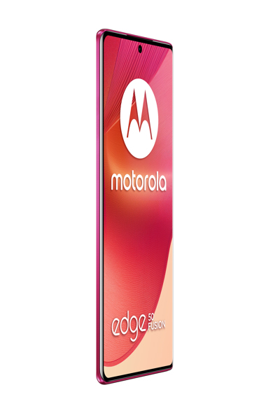 Motorola Solutions Smartphone Motorola Edge 50 Fusion 12/Hot Pink - Smartphone - 256 GB