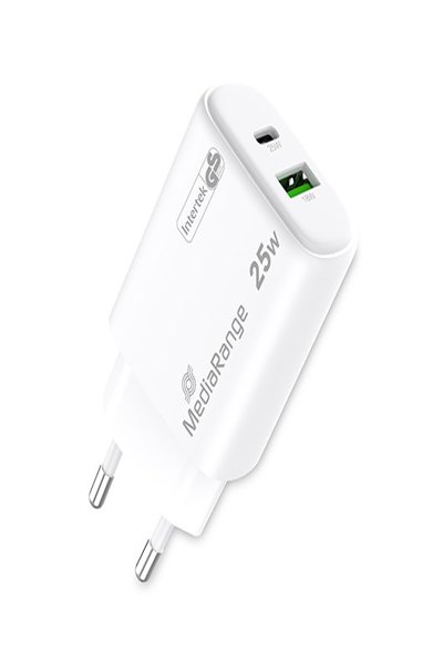 Chargeur USB 2 ports MEDIARANGE 25 W