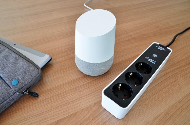 Brennenstuhl Connect Ecolor WiFi - 3 AC sockets - 1153230620
