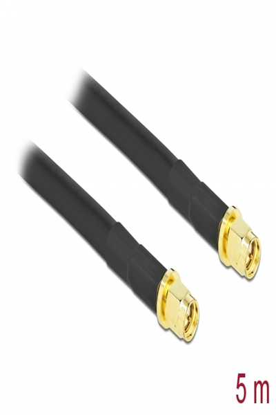 Delock Antenna cable - SMA plug to SMA plug - 90451