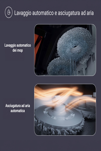 Ezviz RS2 Pack d'accessoires Brosse roulante& - CS-RS2-TWT2