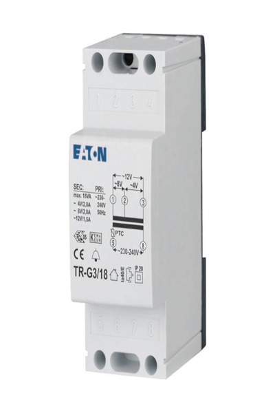EATON Transformator 230V 4/8/12V TR-G3/18 272483 - 272483