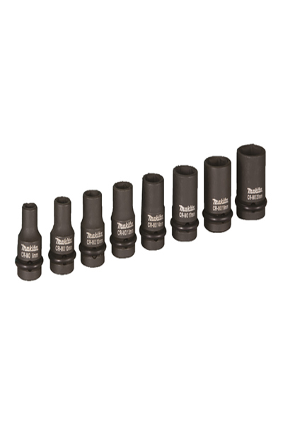 Makita B-66232 Jeu de clés à douille 9 pièces