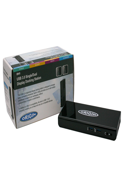 Origin Storage USB 3.0 universal docking station - H1L08ET-ABB-OS