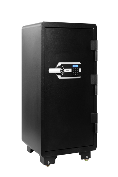 Olympia GOsafe 5920FP - Freestanding safe - Black - Code - Fingerprint reader - Key - 147 L - Polypropylene (PP) - 920 mm