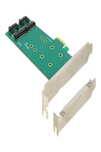 Delock PCI Express-kort > 2 x intern M.2 - 89473