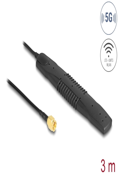 Delock Antenn - WiFi, Smart Hem - 90101
