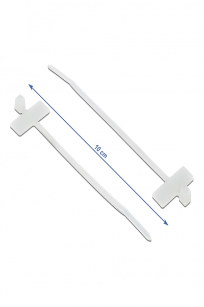 Collier de serrage Delock avec étiquette