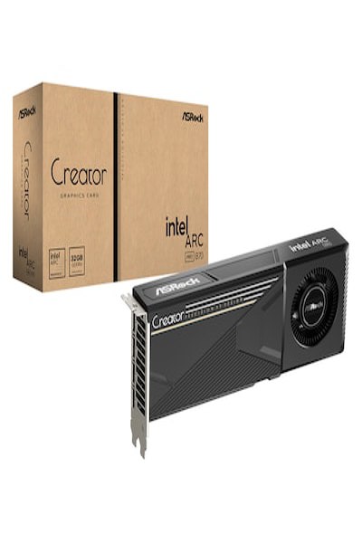 ASRock 90-GA6GZZ-00UANF Access Control Reader Intel Arc Pro B70