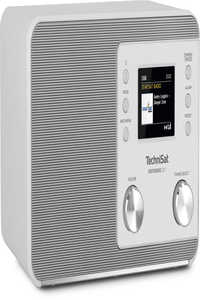 TechniSat DIGITRADIO 307 Personal DAB Radio 5W - 0001/3947