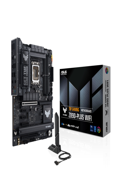  ASUS TUF GAMING Z890-PLUS WIFI-moderkort - 90MB1IQ0-M0EAY0