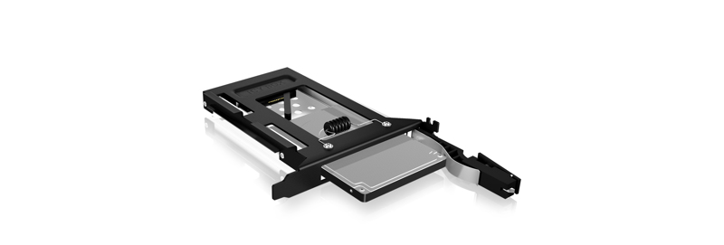 RaidSonic ICY BOX IB-2207StS - Mobilt förvaringsställ - IB-2207STS