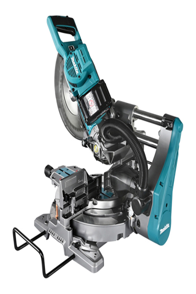 Makita LS004GZ01 Scie à onglets 40V avec adaptateur sans fil