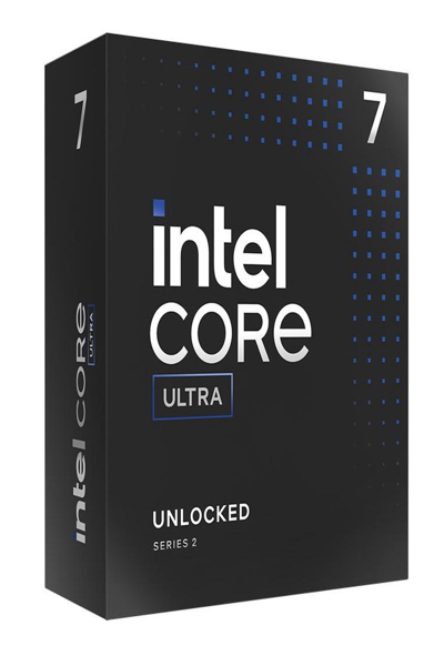 Intel Core Ultra 7 265K - 3,9 GHz - BX80768265K